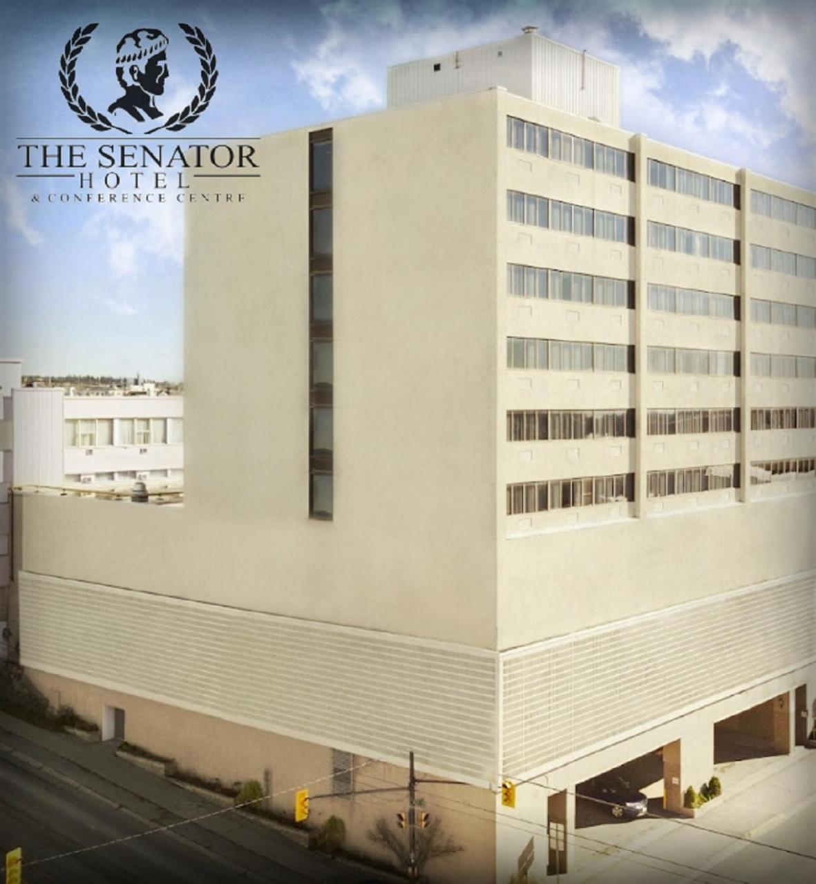 The Senator Hotel & Conference Center Timmins Exterior foto